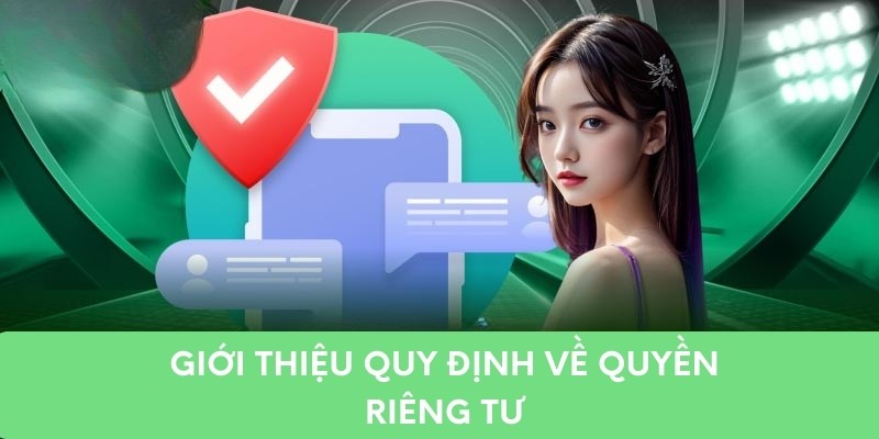 Giới thiệu quy định về quyền riêng tư