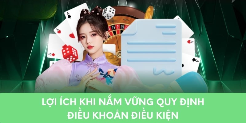 Lợi ích khi nắm vững quy định điều khoản điều kiện