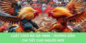 Luật Chơi Đá Gà HB88 - Hướng Dẫn Chi Tiết Cho Người Mới