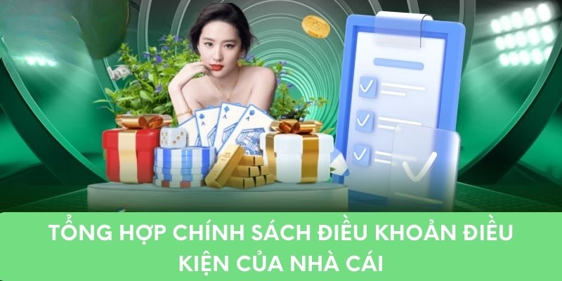 Tổng hợp chính sách điều khoản điều kiện của nhà cái