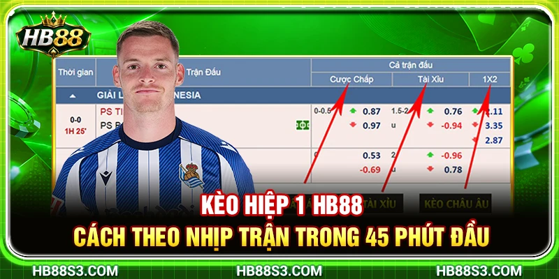 Kèo Hiệp 1 HB88 – Cách Theo Nhịp Trận Trong 45 Phút Đầu 10 Kèo Hiệp 1 HB88 – Cách Theo Nhịp Trận Trong 45 Phút Đầu