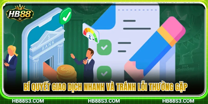 Mẹo nạp tiền và các lưu ý để ngăn ngừa sự cố ngoài ý muốn 