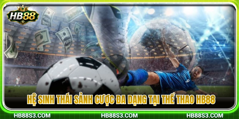 Thể Thao HB88 3 Danh mục các sảnh thể thao phong phú tại hệ thống