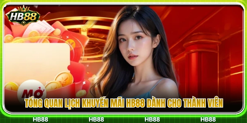 Lịch Khuyến Mãi HB88 – Cách Theo Dõi Sự Kiện Đang Mở 2 Khái quát lịch trình khuyến mãi HB88 cho người chơi
