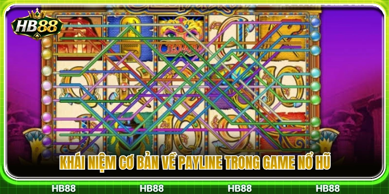 Payline Slot HB88 – Cách Hiểu Dòng Thắng Trước Khi Quay 2 Khái quát về payline và ý nghĩa khi chơi game slot