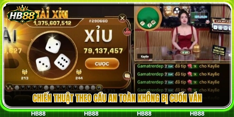 Tài Xỉu Live HB88 – Cách Theo Cầu Nhưng Không Bị Cuốn Ván 4 Bí quyết bám cầu hiệu quả và giữ vững tâm lý khi đặt cược