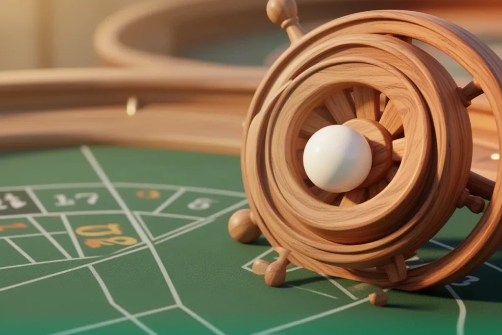 Ảnh minh hoạ quả bi roulette cho mục hỏi đáp casino HB88MOBI