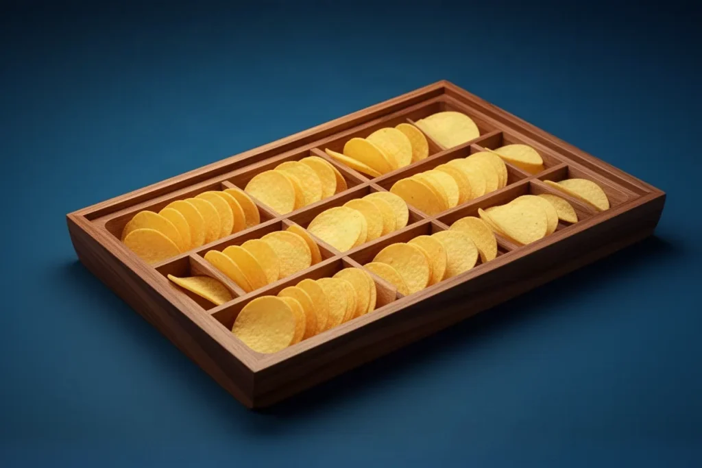 Ảnh minh hoạ khay chip cho mục kinh nghiệm casino HB88MOBI